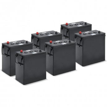 Комплект KARCHER АКБ + ЗУ д/полом.машин B 150R_200R 265 Ач / 36 В (гель)